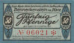 Germany, 50 Pfennig, B18.1c