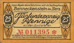Germany, 25 Pfennig, B18.2b