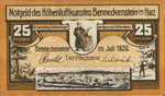 Germany, 25 Pfennig, B18.2b