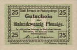 Germany, 25 Pfennig, B34.6e