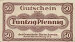 Germany, 50 Pfennig, B45.3d