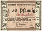 Germany, 50 Pfennig, B32.1b