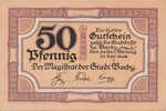 Germany, 50 Pfennig, B8.1