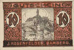 Germany, 10 Pfennig, 62.1a
