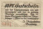 Germany, 10 Pfennig, 62.1a