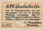Germany, 5 Pfennig, 62.1b