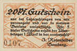 Germany, 20 Pfennig, 62.1b