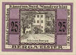 Germany, 25 Pfennig, B24.1b