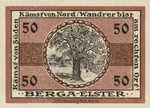 Germany, 50 Pfennig, B24.1c