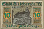 Germany, 10 Pfennig, 119.1a