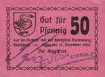Germany, 50 Pfennig, B21.3