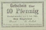Germany, 10 Pfennig, B53.10b
