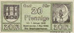 Germany, 20 Pfennig, B71.15