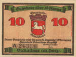 Germany, 10 Pfennig, 153.1