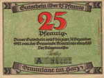 Germany, 25 Pfennig, 153.1