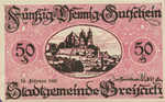 Germany, 50 Pfennig, B84.13a
