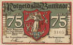 Germany, 75 Pfennig, 211.1a