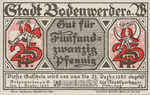 Germany, 25 Pfennig, B71.17b