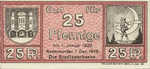 Germany, 25 Pfennig, B71.11a