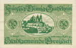 Germany, 50 Pfennig, B84.5