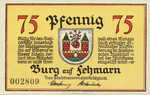 Germany, 75 Pfennig, 207.1