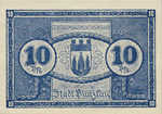 Germany, 10 Pfennig, B103.6b