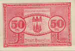 Germany, 50 Pfennig, B103.6c