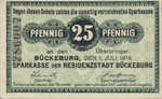 Germany, 25 Pfennig, B97.2a