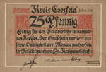 Germany, 25 Pfennig, C23.3a