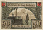 Germany, 50 Pfennig, C37.3b