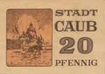 Germany, 20 Pfennig, C10.1b