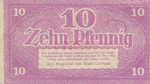 Germany, 10 Pfennig, C28.6b