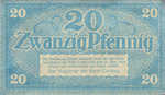 Germany, 20 Pfennig, C28.5b