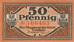 Germany, 50 Pfennig, C28.5c