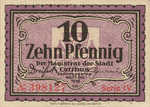 Germany, 10 Pfennig, C28.4b