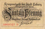 Germany, 50 Pfennig, C21.3