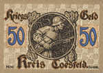 Germany, 50 Pfennig, C23.1b
