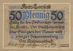 Germany, 50 Pfennig, C23.1b