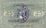 Germany, 25 Pfennig, C27.2e