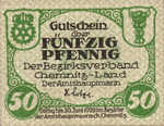 Germany, 50 Pfennig, C13.4b