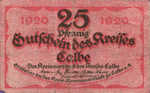 Germany, 25 Pfennig, C4.1f