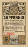 Germany, 25 Pfennig, D7.2