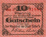 Germany, 10 Pfennig, C3.1d