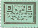 Germany, 5 Pfennig, C15.8g