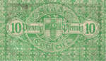 Germany, 10 Pfennig, C19.6