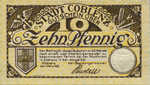 Germany, 10 Pfennig, C19.6