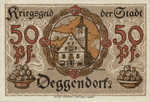 Germany, 50 Pfennig, D8.2b