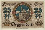 Germany, 25 Pfennig, D8.2a