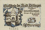 Germany, 25 Pfennig, 274.1d