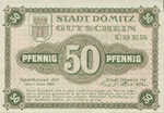 Germany, 50 Pfennig, D24.2b